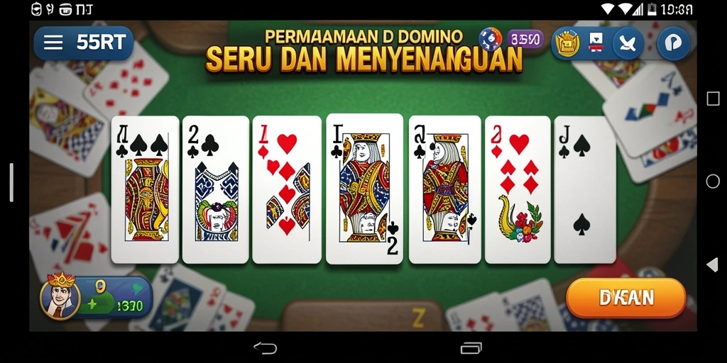 Tampilan gameplay seru dalam 55RT yang memikat.