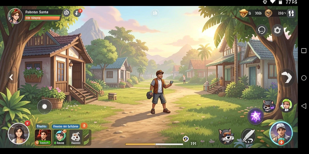 Tampilan gameplay <strong>77RP</strong> yang seru dan menghibur untuk semua umur.