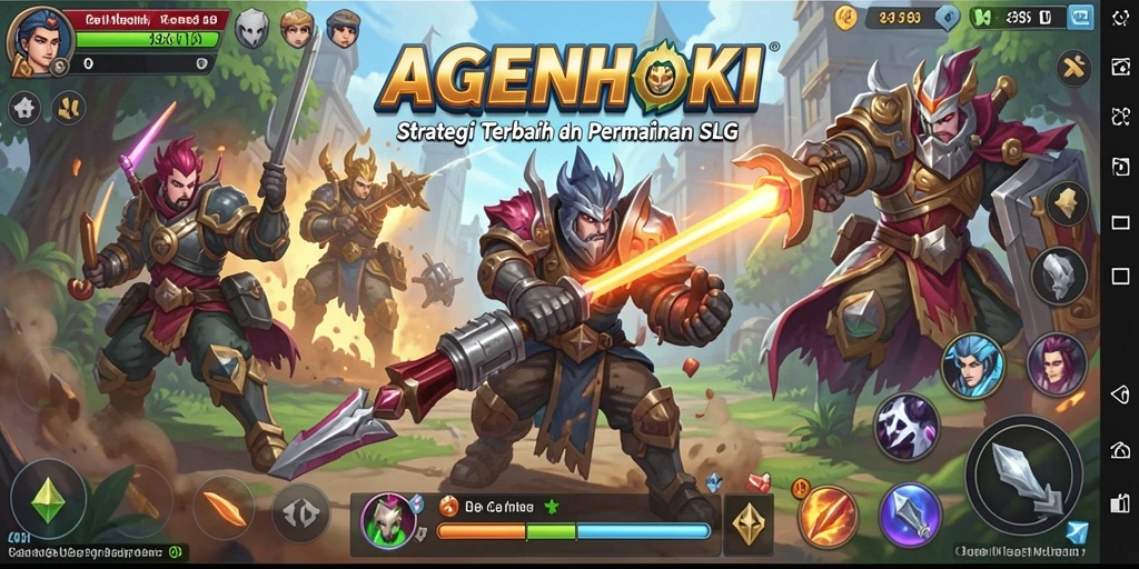 Tangkapan layar gameplay AGENHOKI yang menampilkan strategi dan aksi menarik.