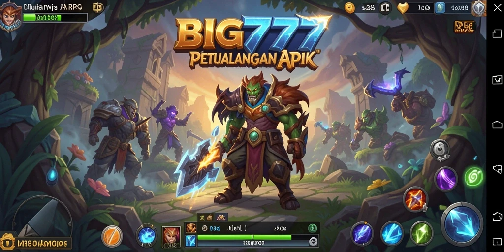 Tampilan seru dari gameplay <strong>BIG777</strong> dengan aksi pertempuran menakjubkan.