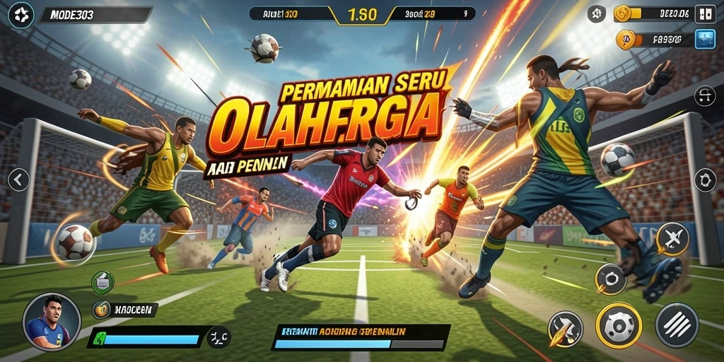 Gameplay seru dan grafis menakjubkan di MODE303