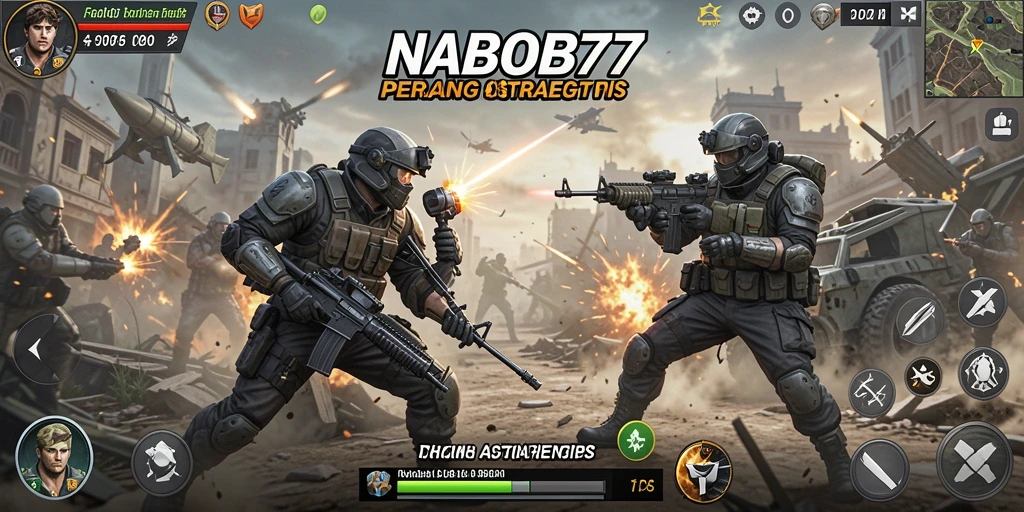 Tangkapan layar <strong>NABOB77</strong> menunjukkan aksi seru dalam pertempuran TPS.