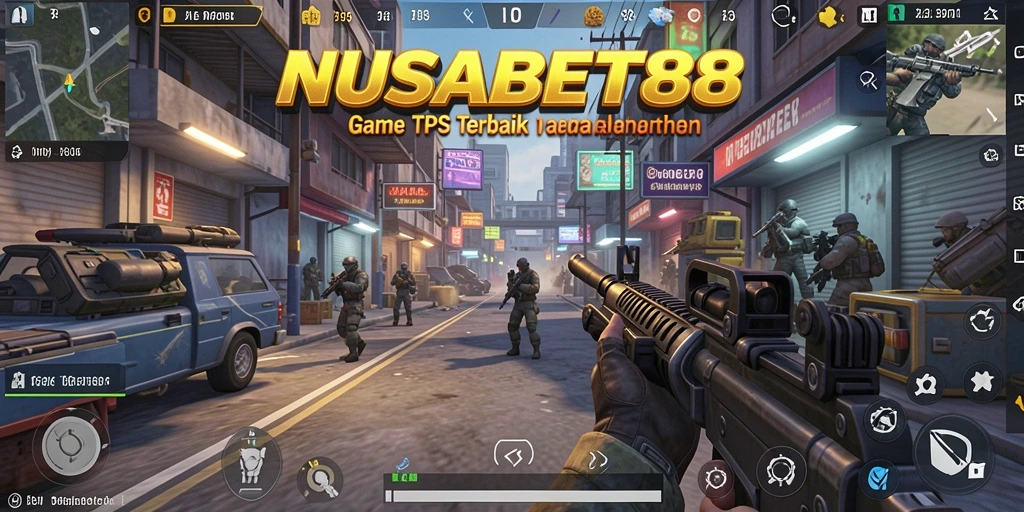 Screenshot gameplay NUSABET88 yang menunjukkan suasana taruhan yang intens.
