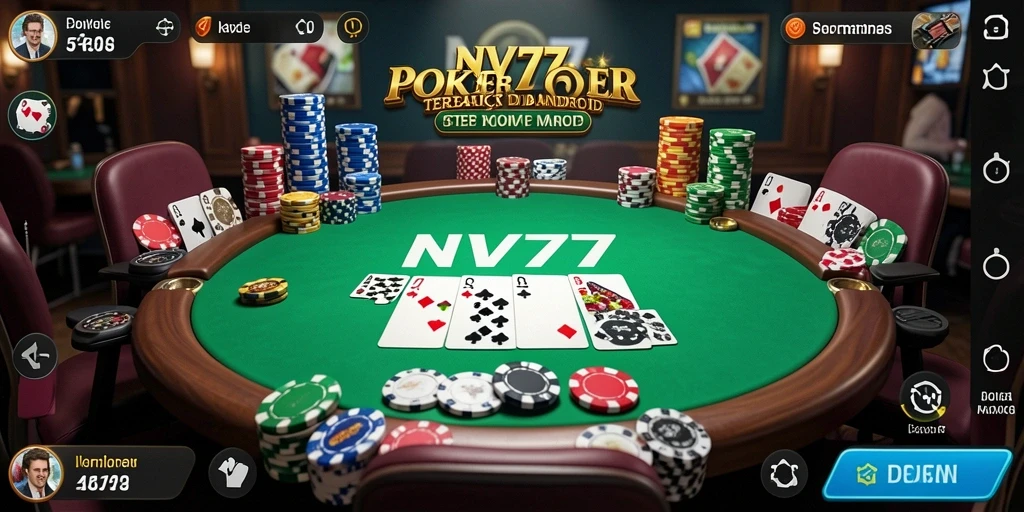 Tampilan gameplay NV77 yang menarik dan mengesankan.