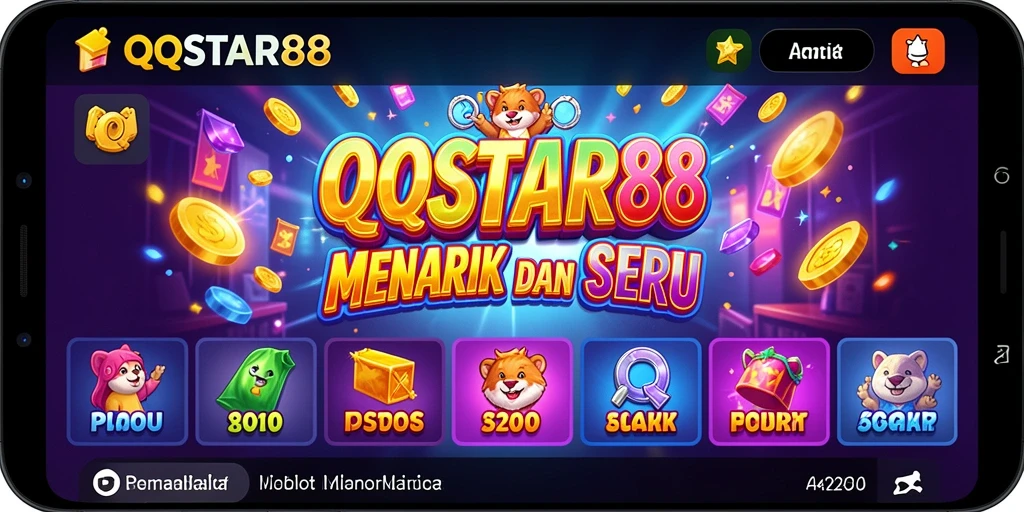 Tampilan gameplay Slot yang menarik dan warna-warni.