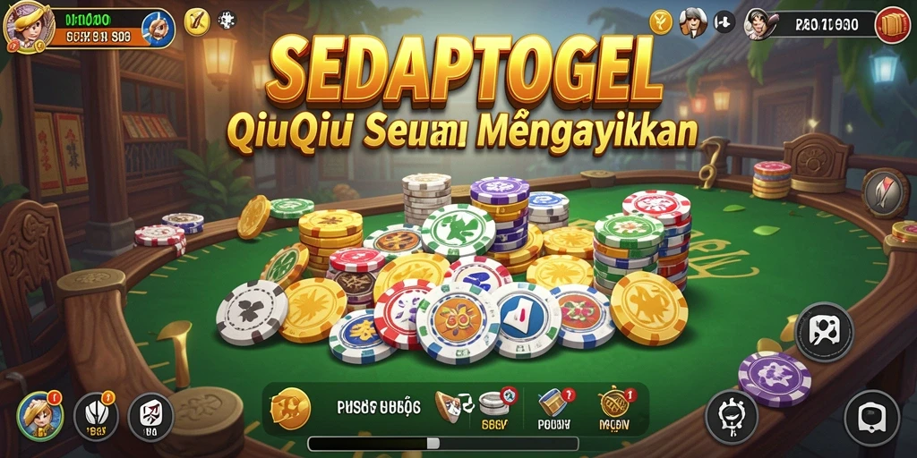 Screenshot gameplay QiuQiu yang menampilkan aksi seru.