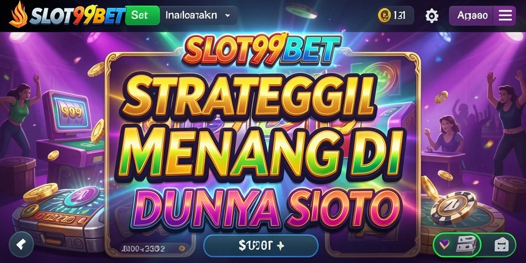 Tangkapan layar gameplay SLOT99BET menampilkan strategi mendebarkan yang dimainkan.