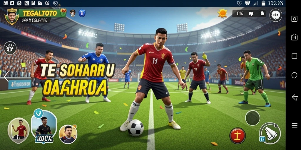 Tampilan gameplay TEGALTOTO yang dinamis dan menarik.