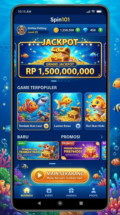 Proses unduh cepat melalui spin101 dengan satu klik.